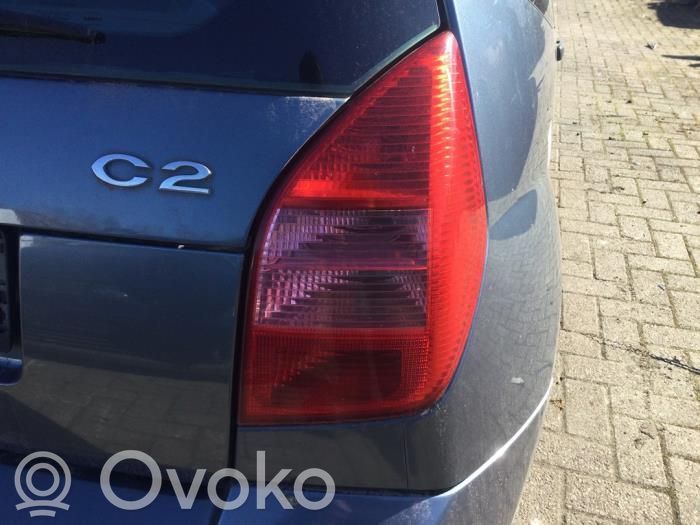 Citroen C2 Feux arrière / postérieurs 