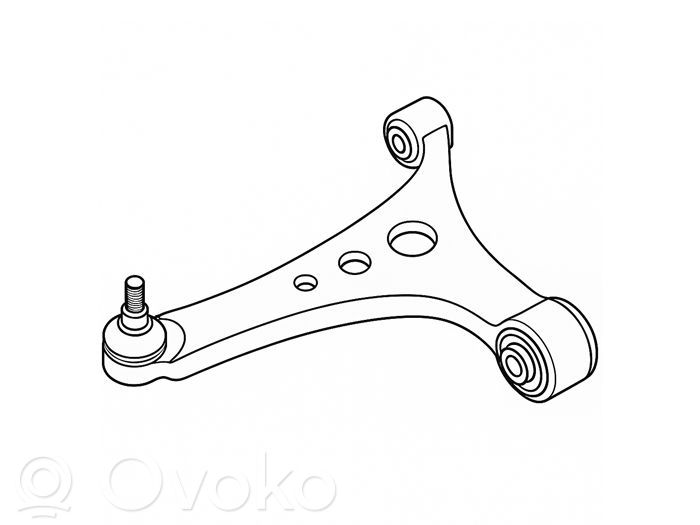 Volkswagen Golf VII Front lower control arm/wishbone 