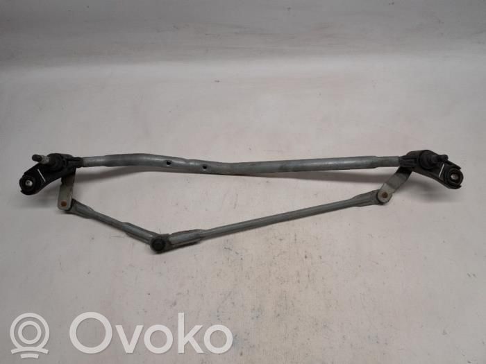 Renault Kangoo II Mechanizm i silniczek wycieraczek szyby przedniej / czołowej 
