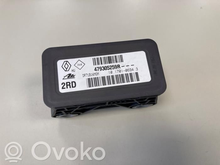 Renault Megane III ESP acceleration yaw rate sensor 