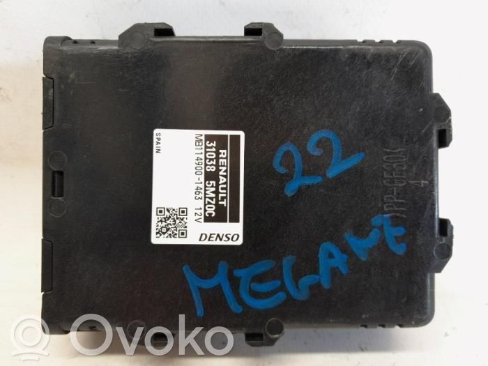 Renault Megane E-Tech Other control units/modules 