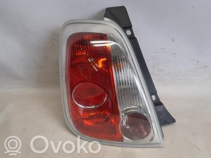 Fiat 500 Rear/tail lights 