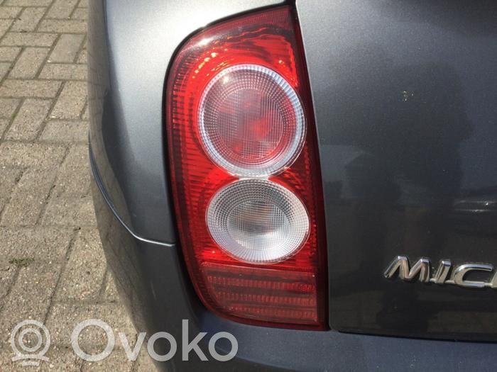 Nissan Micra Aizmugurējais lukturis virsbūvē 