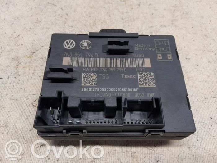 Seat Alhambra (Mk1) Other control units/modules 