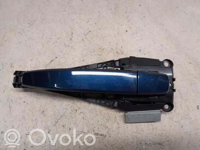 Opel Astra H Klamka zewnętrzna drzwi przednich 