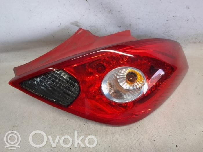 Opel Corsa D Galinis žibintas kėbule 