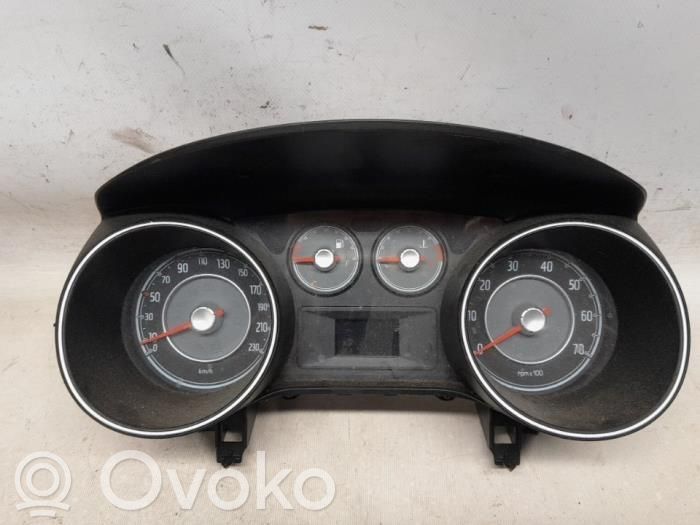 Fiat Punto (199) Licznik / Prędkościomierz 