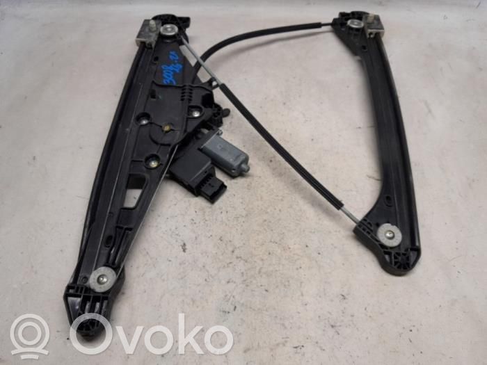 Peugeot 308 Elektryczny podnośnik szyby drzwi przednich 