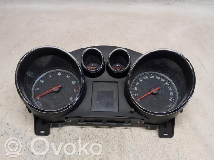 Opel Astra H Speedometer (instrument cluster) 