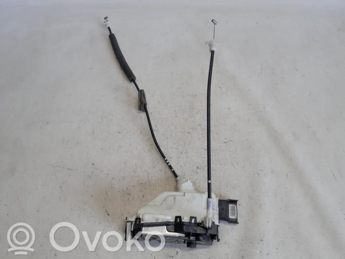 Citroen C3 Zamek drzwi przednich 