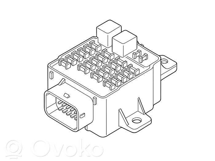 Citroen DS3 Fuse box set 
