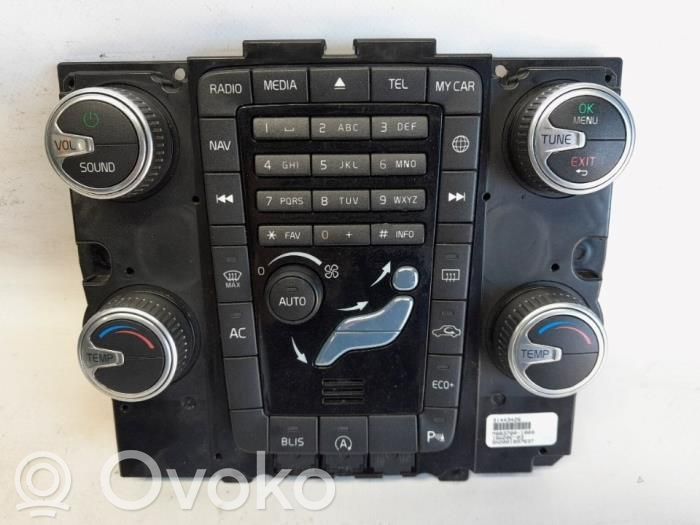 Volvo XC60 Climate control unit 