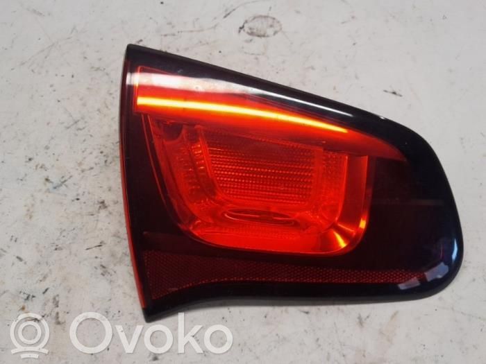 Citroen C3 Aizmugurējais lukturis virsbūvē 
