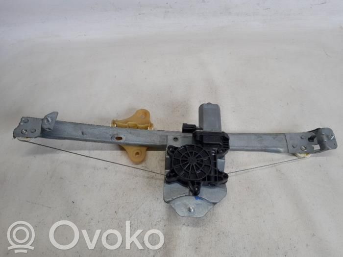 Renault Clio IV Priekinio el. lango pakėlimo mechanizmo komplektas 