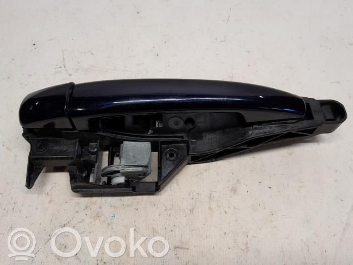 Peugeot 208 I Klamka zewnętrzna drzwi tylnych 