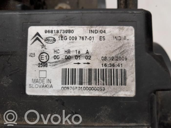Citroen C3 Picasso Scheinwerfer 