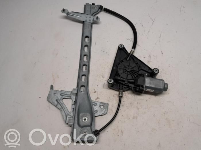 Citroen C1 Front door window regulator with motor 