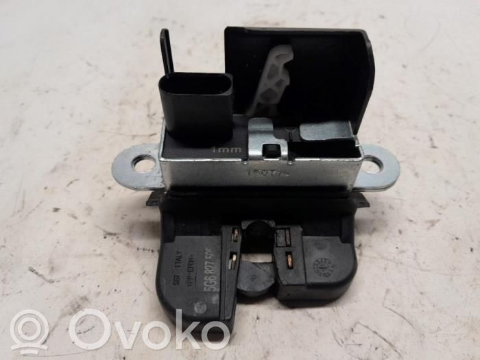 Volkswagen Golf VII Zamek klapy tylnej / bagażnika 