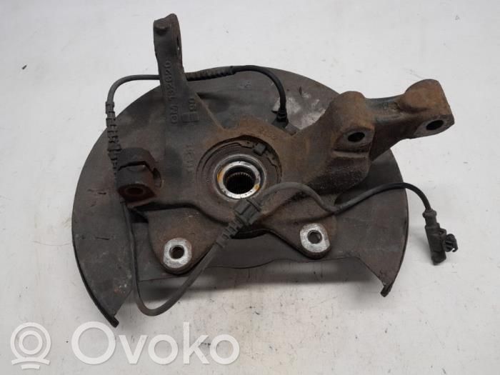 Cubo de rueda delantera
