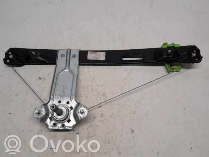 BMW 1 E81 E87 Rear door window regulator with motor 