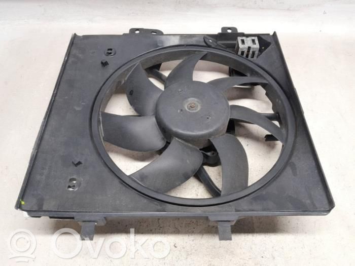 Peugeot 208 I Elektrisks radiatoru ventilators 