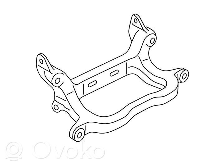 Opel Combo E Front subframe 