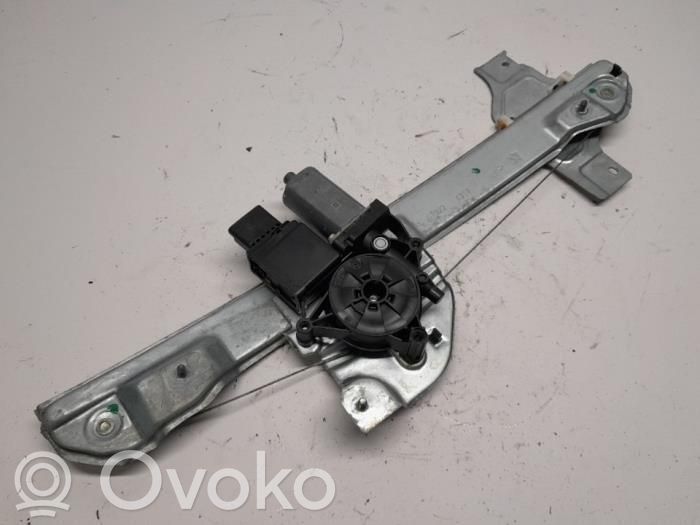 Citroen C3 Front door window regulator with motor 