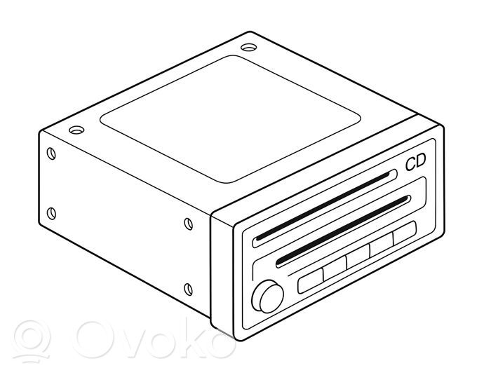 Renault Talisman CD/DVD player unitate navigație 