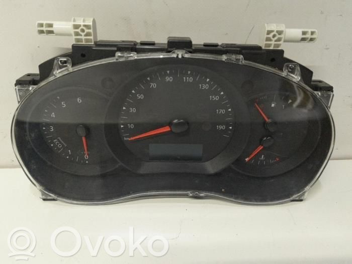 Renault Kangoo II Speedometer (instrument cluster) 