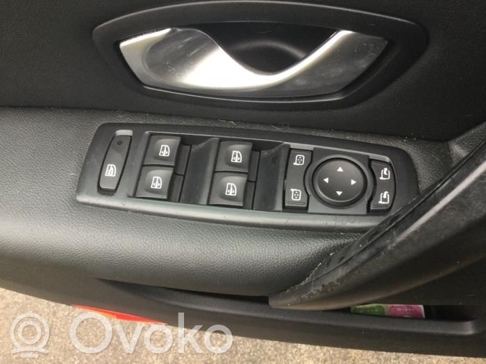Electric window control switch