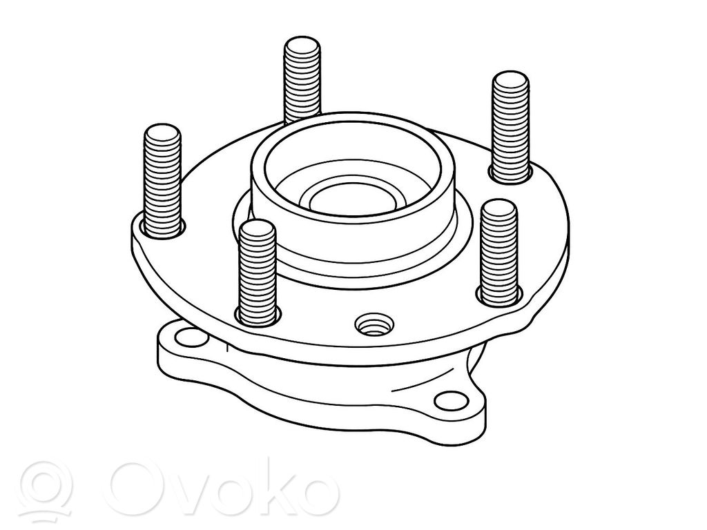 Front wheel hub   364693,330780,364793,330780,364693,364793