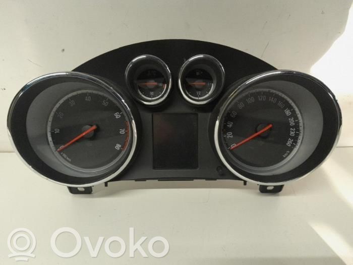 Opel Astra H Licznik / Prędkościomierz 
