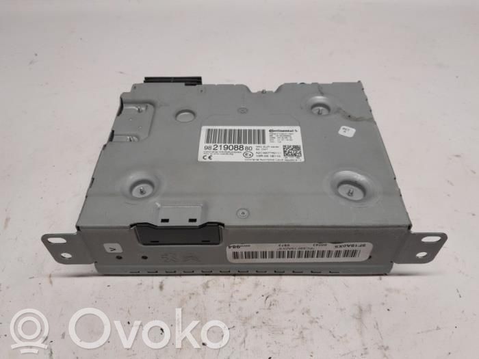 Peugeot 208 I Unitate principală radio/CD/DVD/GPS 