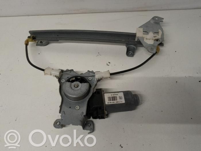 Nissan Qashqai Macara geam ușă spate cu motor 