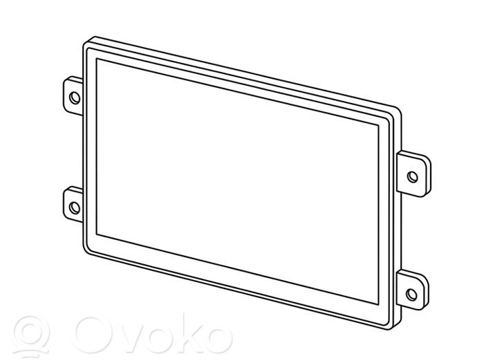 Ford C-MAX II Screen/display/small screen 