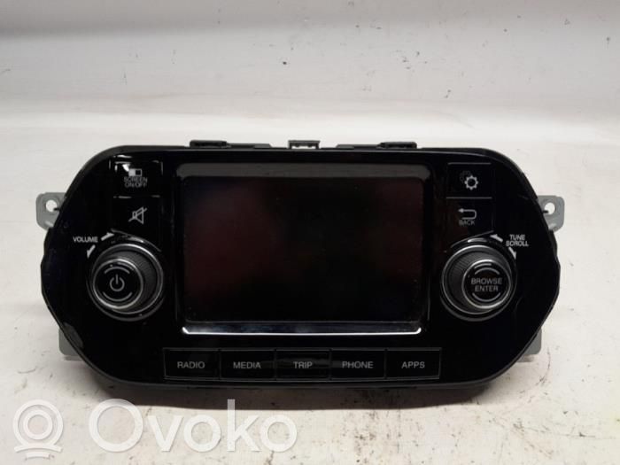 Fiat Tipo Unitate principală radio/CD/DVD/GPS 