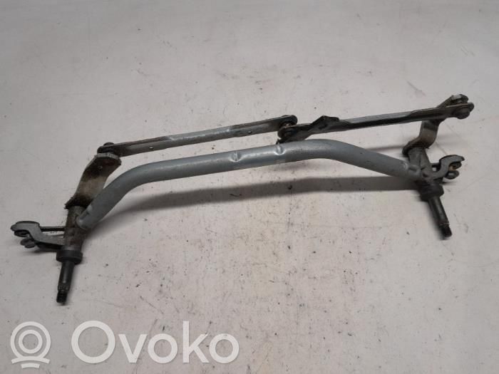 Peugeot 2008 I Wischergestänge Wischermotor vorne 