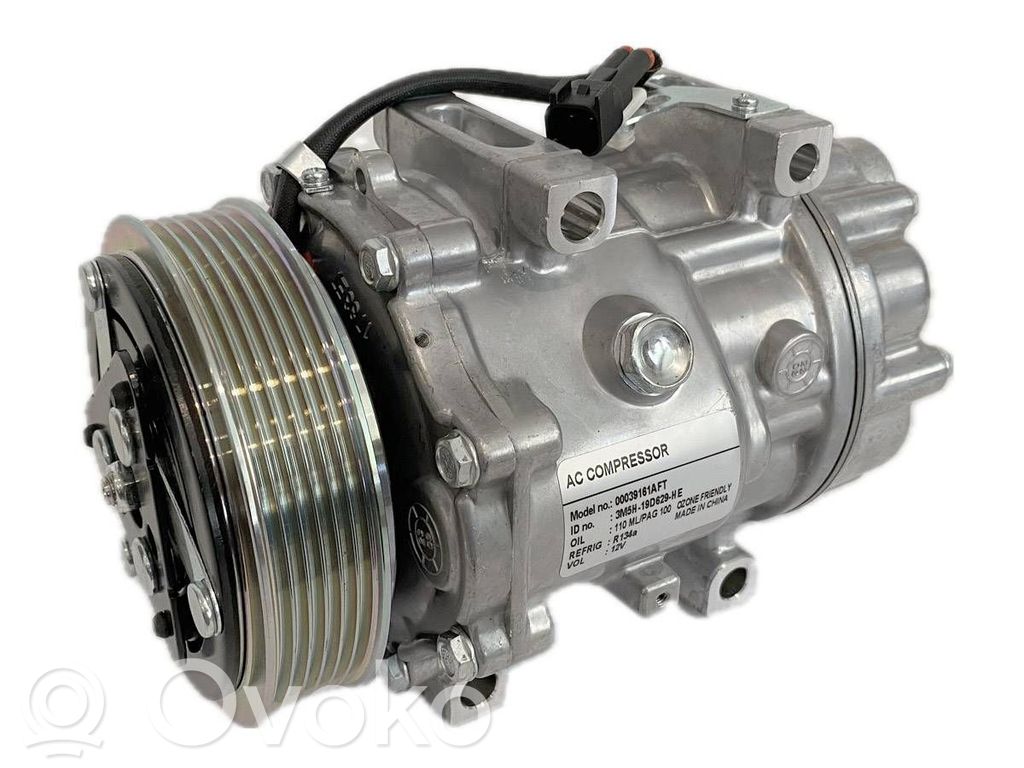 Klimakompressor Pumpe   1036783,1234257,1344614,1433627,1436955,1437620,1465437,1529740,1678410,36000270,3M5H19D629HA,3M5H19D629HB,3M5H19D629HC,3M5H19D629HD,3M5H19D629HE
