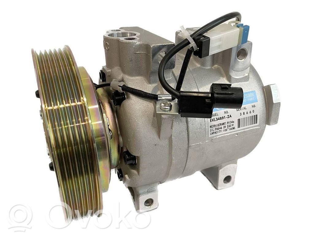SsangYong Kyron Air conditioning (A/C) compressor (pump) 