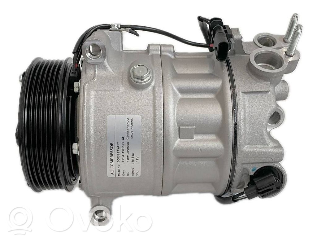 Land Rover Range Rover L405 Kompresor / Sprężarka klimatyzacji A/C 
