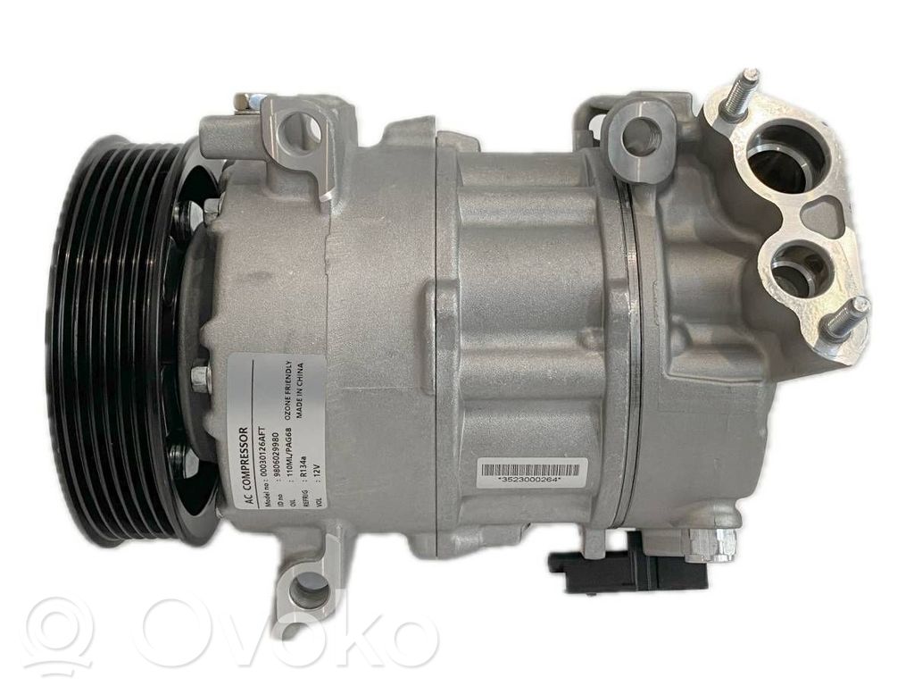 Peugeot 308 Kompresor / Sprężarka klimatyzacji A/C 