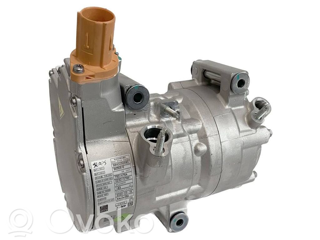 Citroen AMI electric Klimakompressor Pumpe 