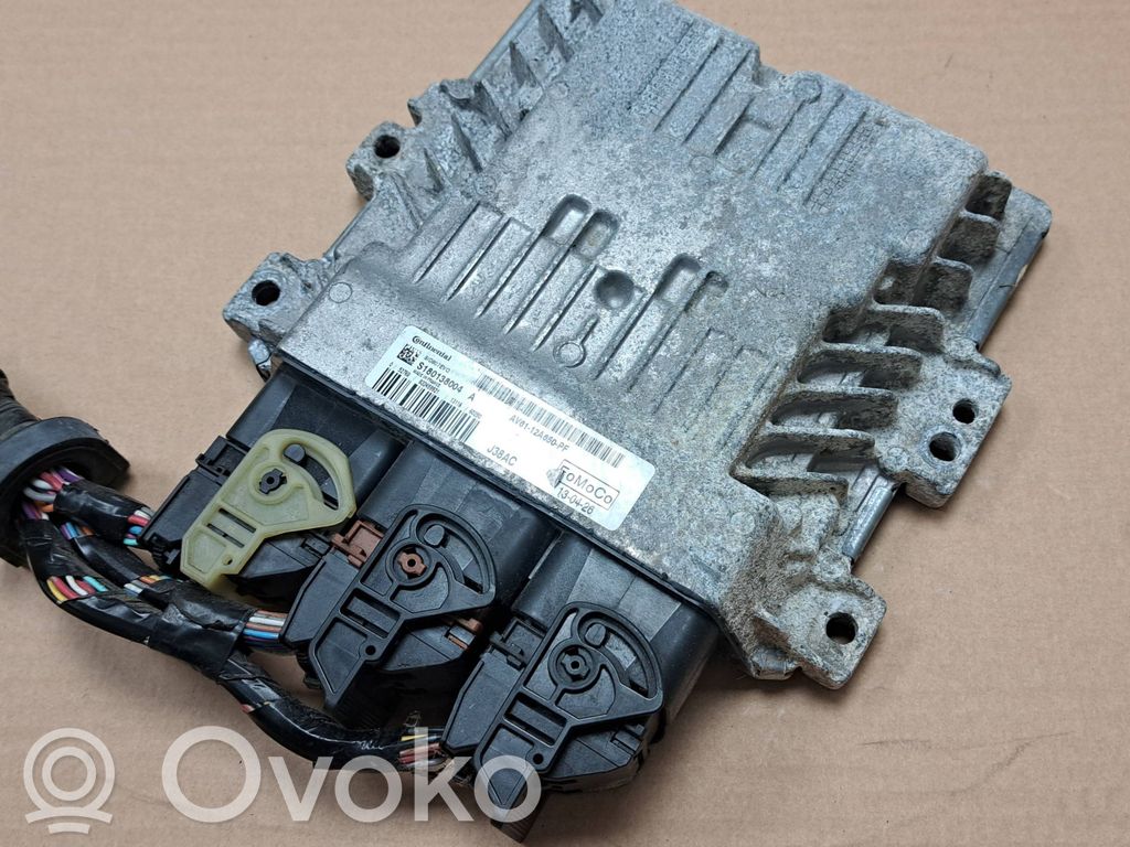 Mazda 3 II Engine control unit/module ECU 