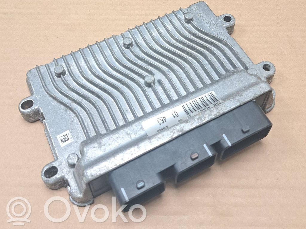 Peugeot 1007 Engine control unit/module 