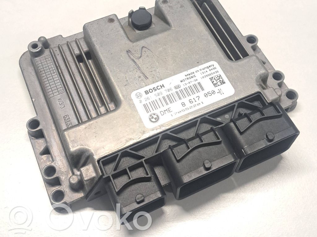 Engine control unit/module   8617050,0261S09706,170552201