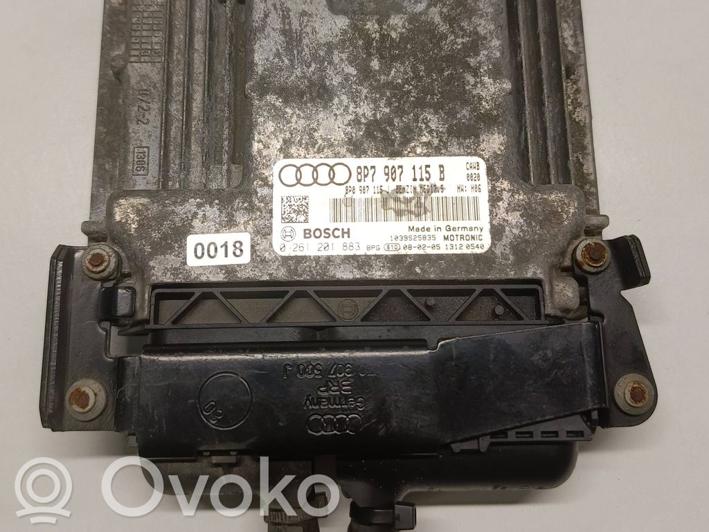 Audi A3 S3 8P Engine control unit/module 