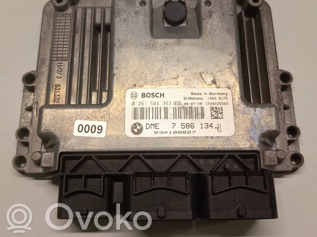 Mini One - Cooper Coupe R56 Engine control unit/module 