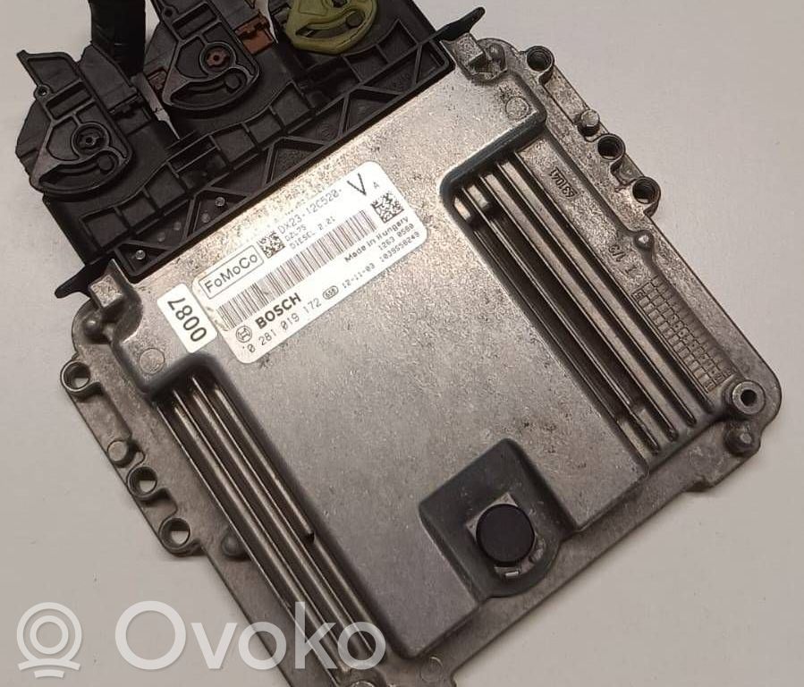 Jaguar XF X250 Engine control unit/module 