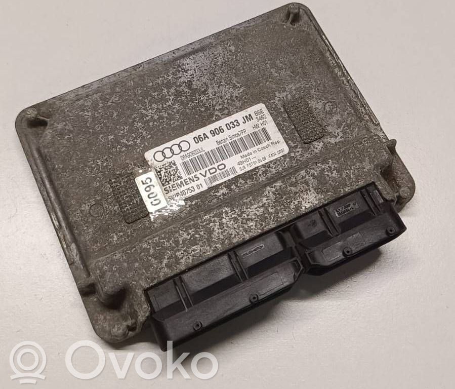 Audi A3 S3 8P Engine control unit/module ECU 