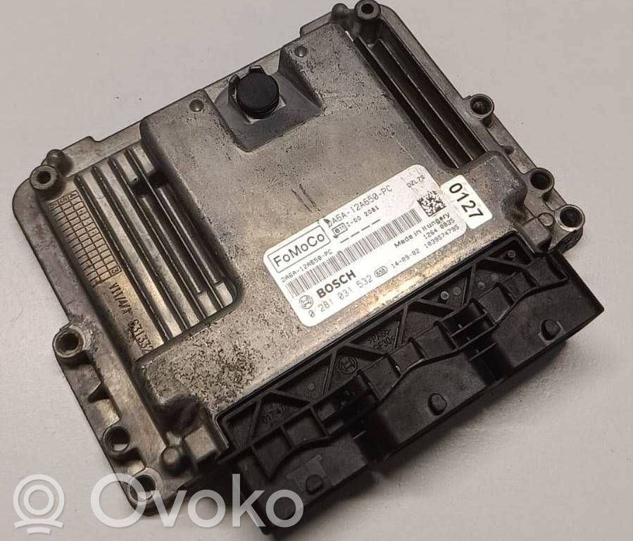 Ford Fiesta Engine control unit/module ECU 